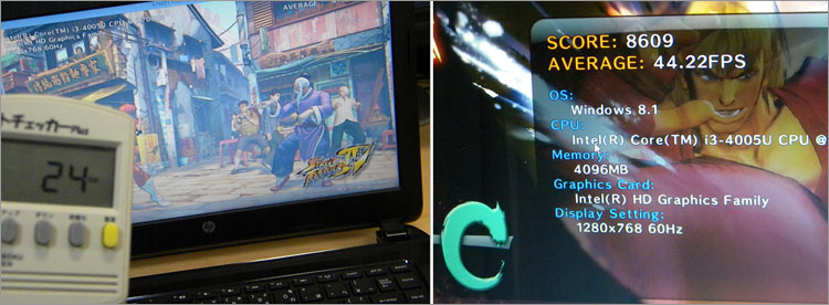 HP 14-r200のゲーミング性能