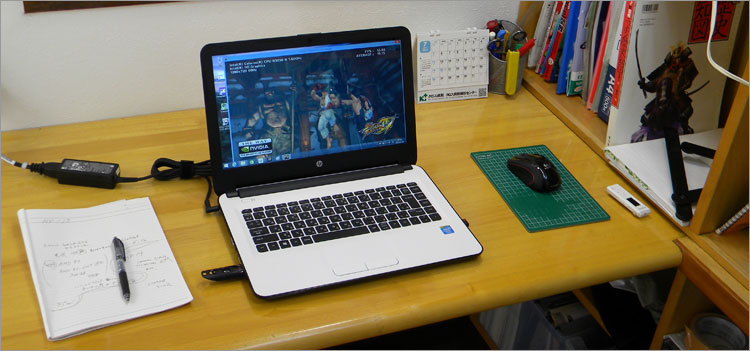 HP 14-ac000 （2015年夏モデル）とHP 14-ac100 （2015年秋冬モデル）