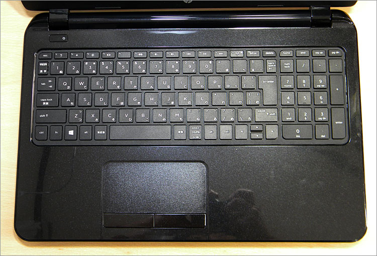 HP 15-g000のパームレスト