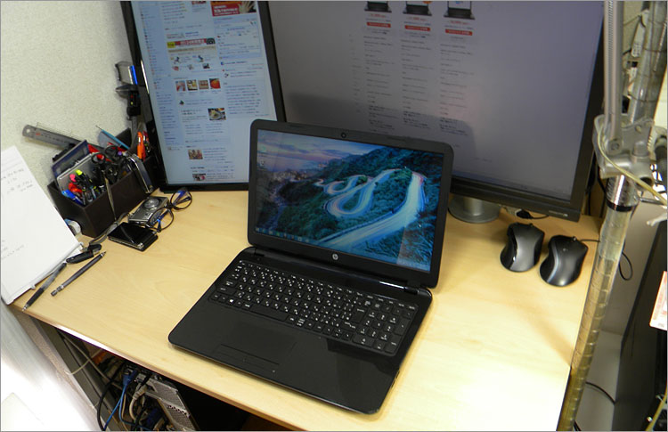 選んでいいコスパノートのHP 15-g000かな