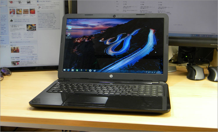 画像解説HP 15-g000をレビュー