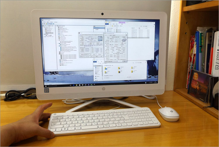 HP 22-b000jpについてはｈｐで購入