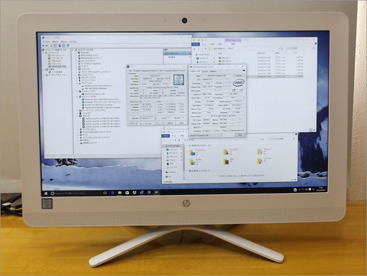 HP 22-b000jp レビュー