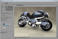 レンダリングテストのCINEBENCH R10