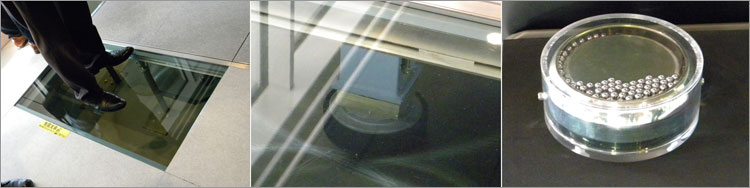 ボールベアリング型床免震システム構造