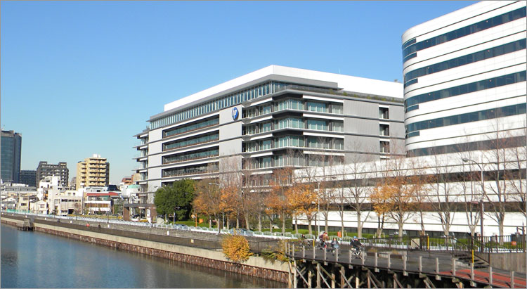 日本HP（ヒューレットパッカード）大島本社ビル