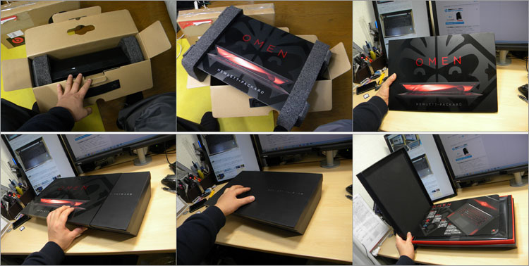 OMEN 15-5000のデザイン