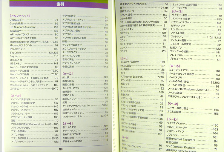 索引-自身でも迅速に解決