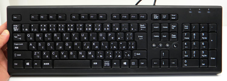 HPキーボードのPR1101U