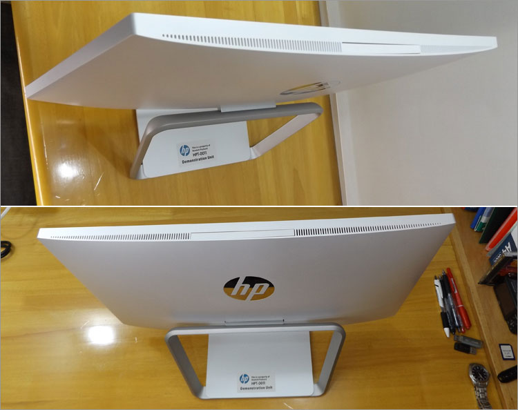 天面にポップアップカメラ