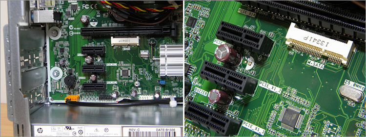 PCI Express スロット