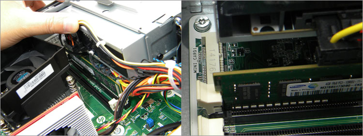 Mini PCI Expressスロット