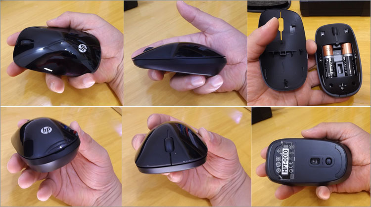 ｈｐのワイヤレスマウス