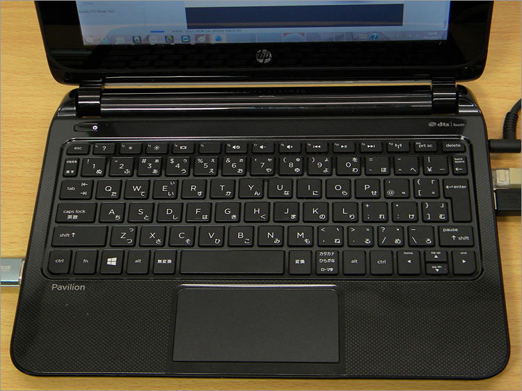 、キーピッチは約17.3mmや16.3mm