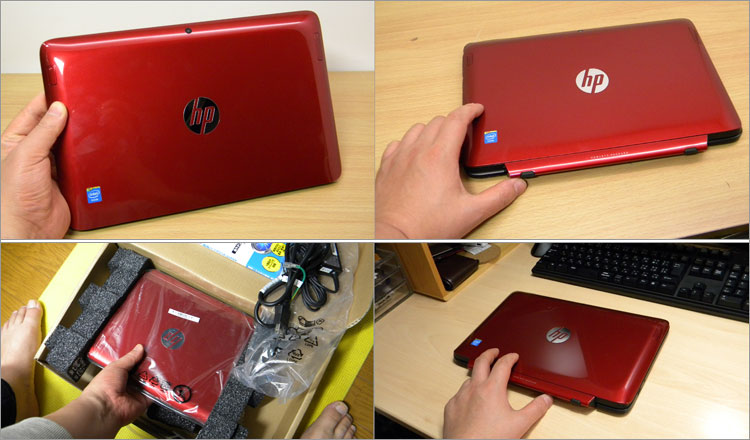 Pavilion11 h000 x2購入ユーザーガイド