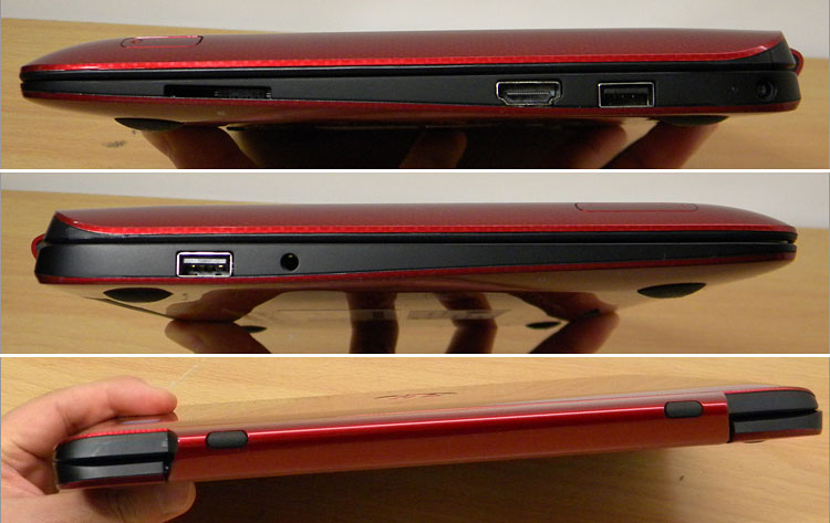 フライヤーレッドHP Pavilion11 x2