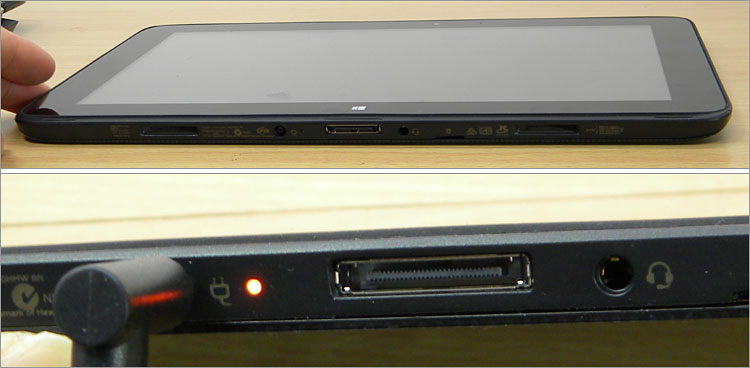 ドッキング端子