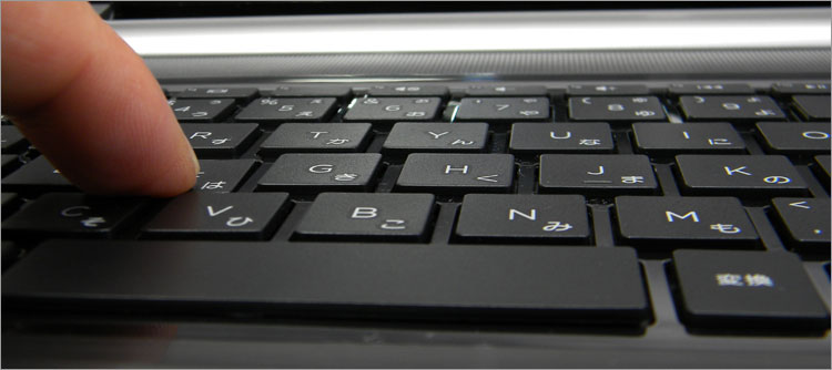 Pavilion 15-n200シリーズのきーすとろーくをみよ