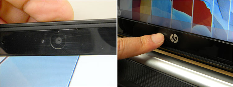 ｈｐロゴがプリント