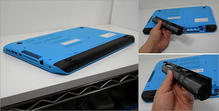 単体GPU搭載のHP Pavilion 15-p022TX パフォーマンスモデル