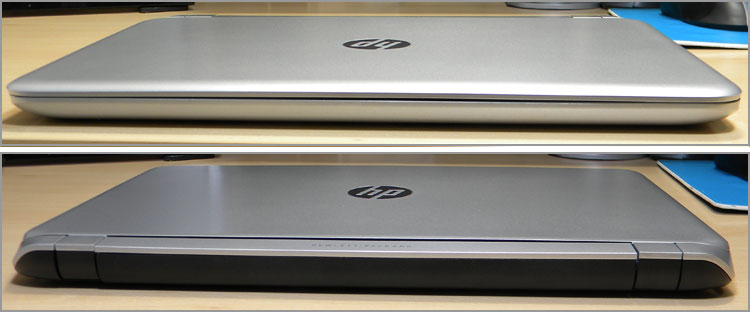 Pavilion 15-p000の前面背面