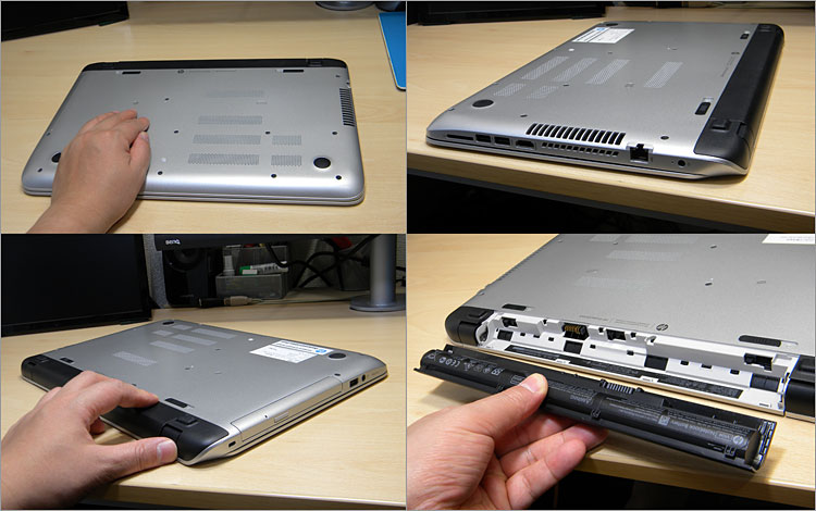 継ぎ目のないユニボディ