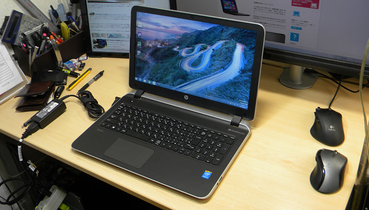 Pavilion 15-p200レビュー