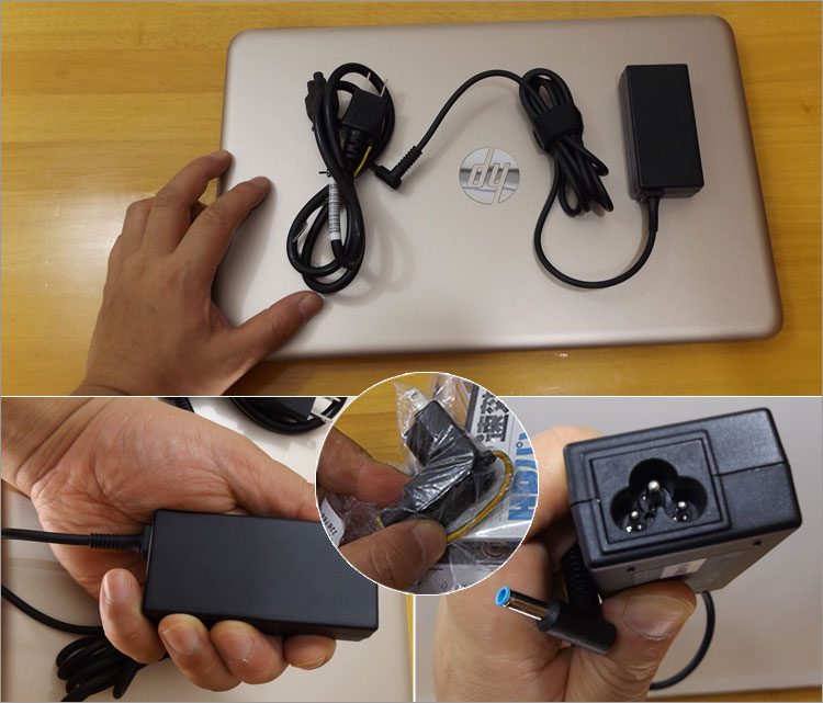 5W ACアダプターを付属