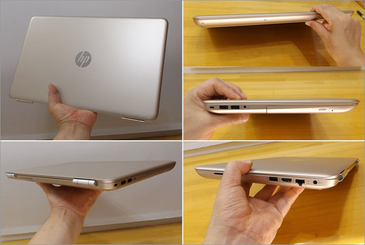 hp ノートパソコン　15-au107TU ゴールド 2025年最新】hp pavilion 15-au1の人気アイテム - メルカリ