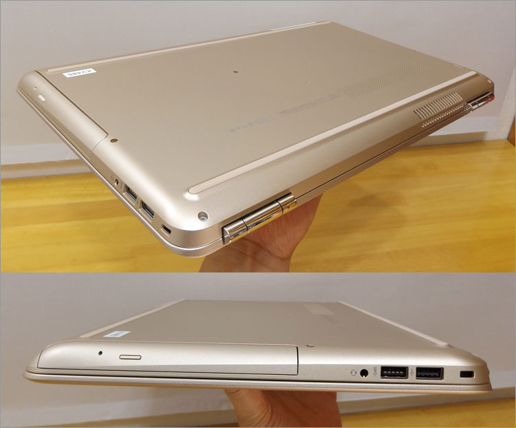 HP Pavilion 15 は、新たに設計されたコンパクトボディと