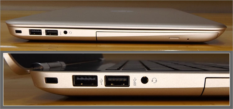 HP Pavilion 15-AU000 製品詳細