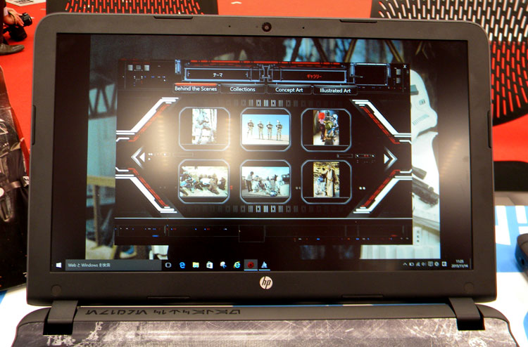 ダークサイド・デザインStar Wars Special Edition