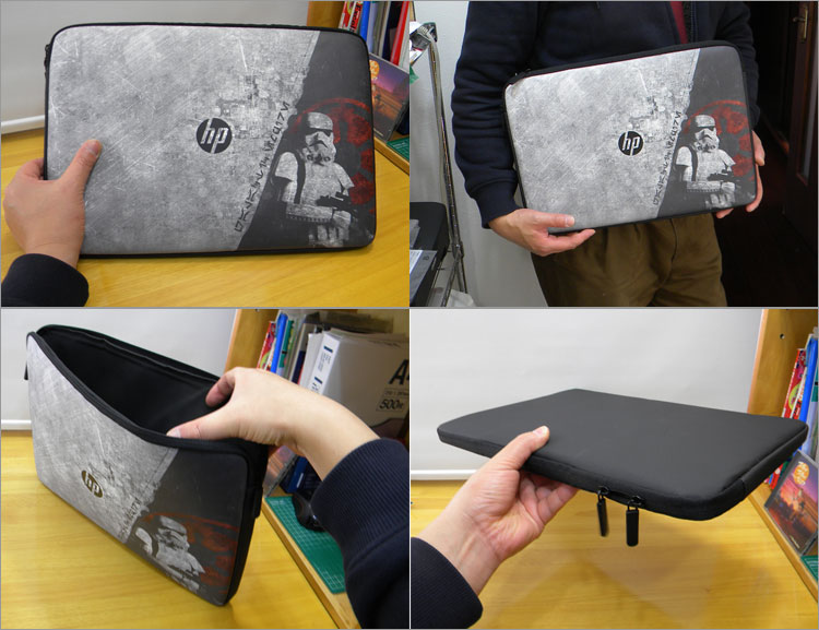 スターウォーズのスリーブケース