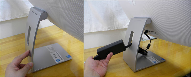 ケーブル用ホール