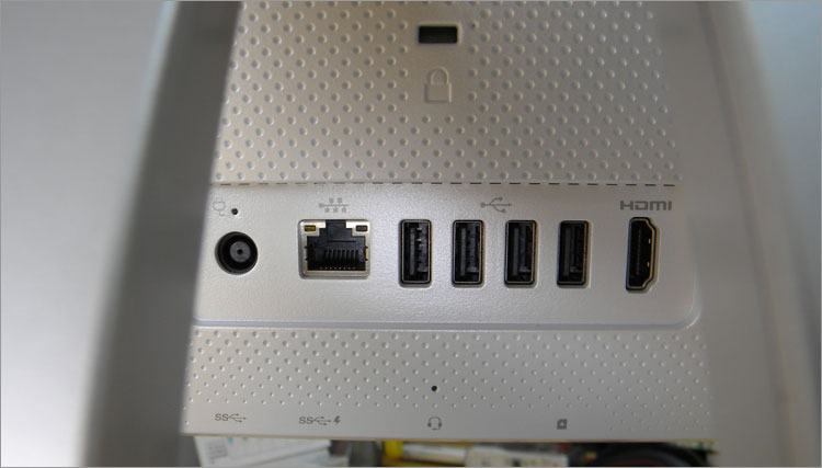 マルチモニタ環境が可能なPavilion 23-q000jp