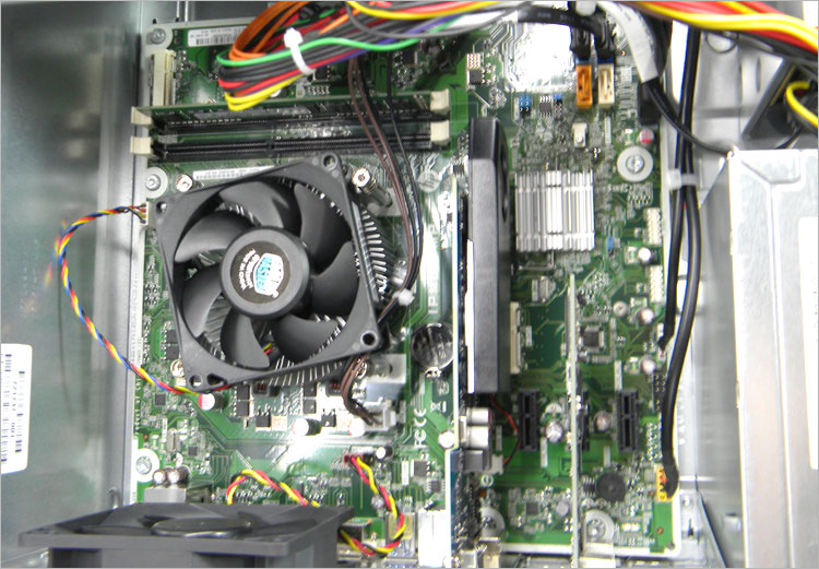 Pavilion 500-340jpのマザーボード