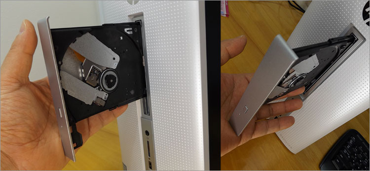 ウルトラスリム型光学ドライブ