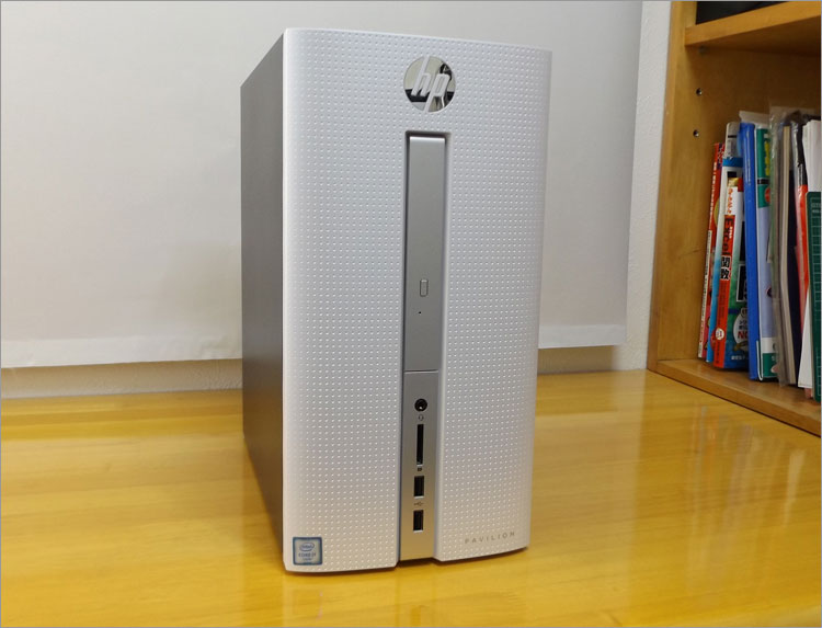 Pavilion 510-p100jpのサイズ紹介