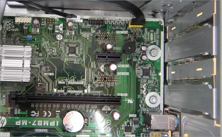 PCI Express x1スロット