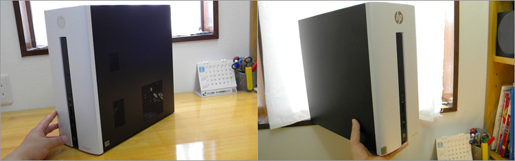 Pavilion 550-040jpの購入ポイント