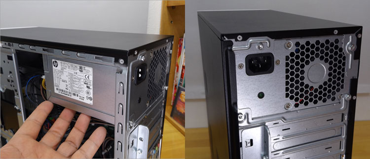 HP Pavilion 550-240jp（Skylake）実機レビュー～Core i5-6400搭載編