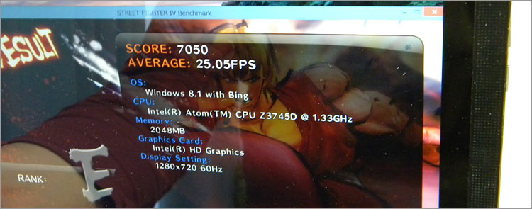 Pavilion x2 10-j000のベンチマークテスト