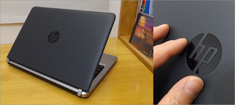 ProBook 430 G3の天板デザイン