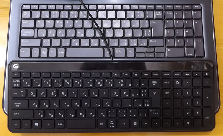 17インチノートと同じくらいな効果