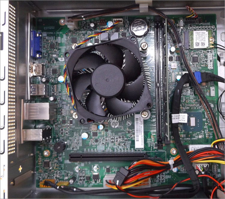 Slimline 260-p000jp購入するならマザーをみろ