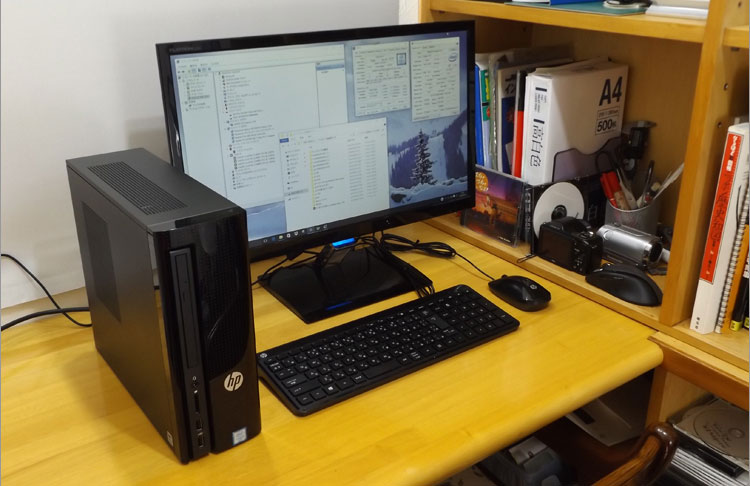 HP Slimline 260 購入詳細ガイド！レビュー兄さん
