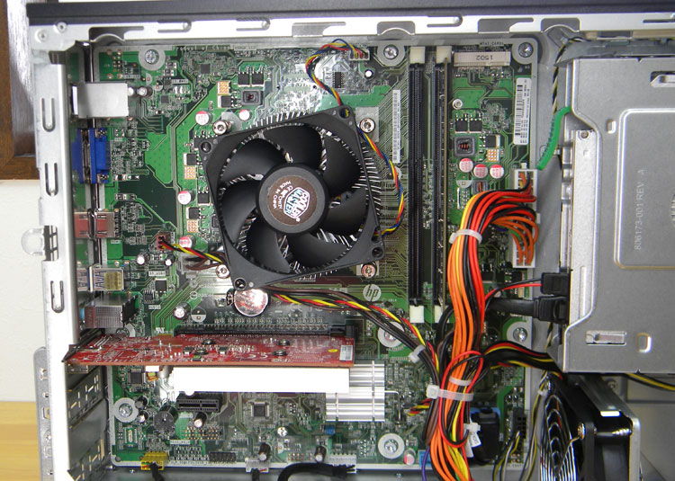 Pavilion 550-040jpと同じマザーボード