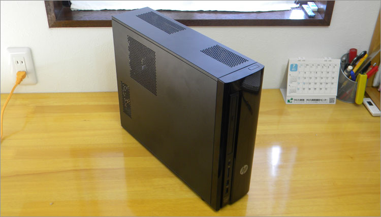 HP Slimline 450-020jpレビュー解説満載