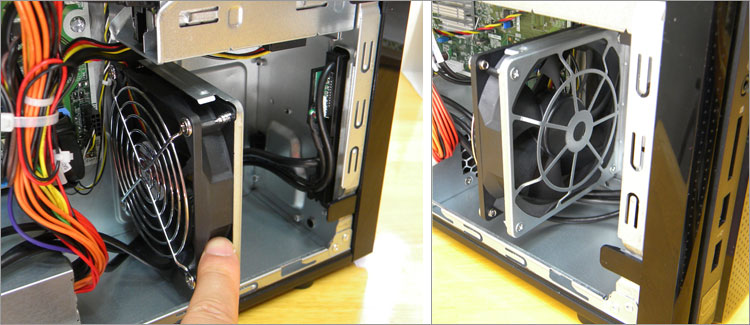 正圧タイプのケース