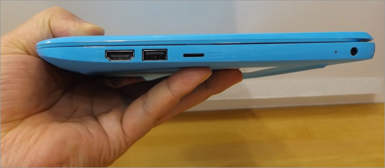 Stream 11-y000の端子紹介